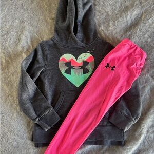 Under Armour Pink Hoodie
